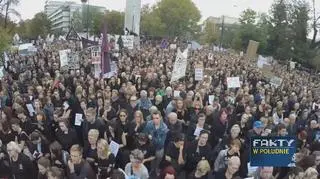 "Czarny poniedziałek" w całej Polsce