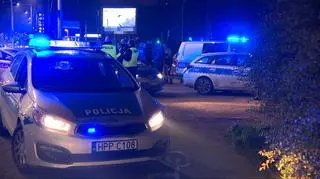 Staranował radiowóz, uciekał pieszo
