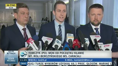 Platforma daje Ziobrze 48 godzin. Potem stosowne kroki prawne