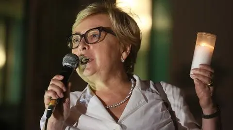 Gersdorf: nie chodziłam z żadnymi świeczkami