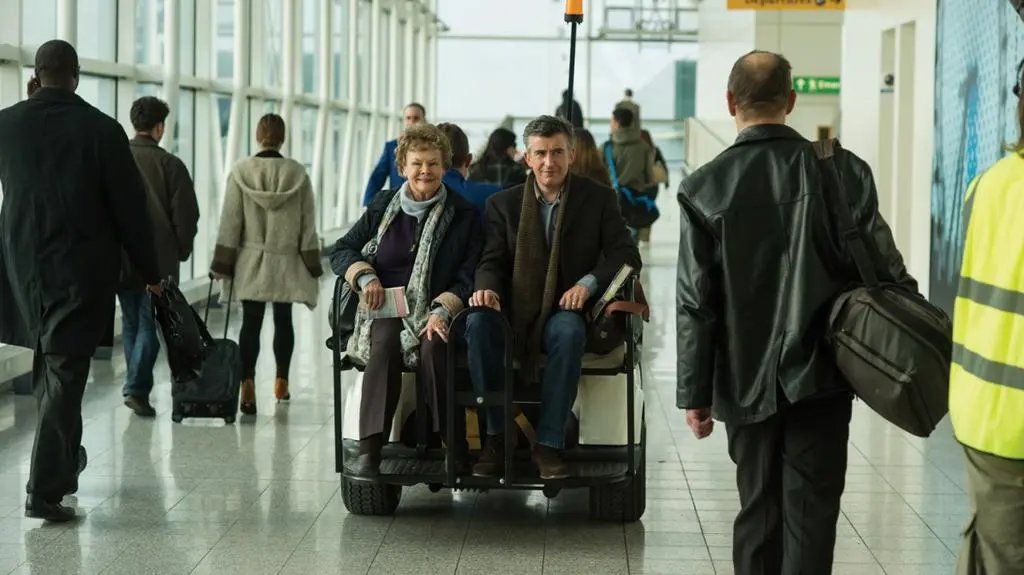 Judi Dench i Steve Coogan