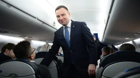 Politycy o podróży Andrzeja Dudy do Brukseli
