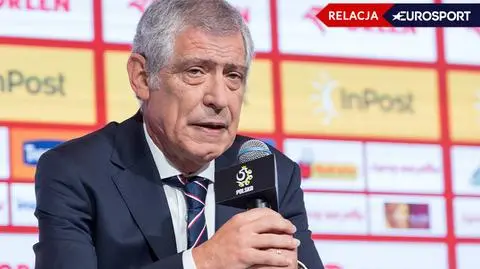 Konferencja prasowa selekcjonera reprezentacji Polski Fernando Santosa [RELACJA]