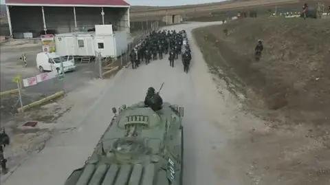 Ćwiczenia KFOR pod dowództwem NATO w Kosowie