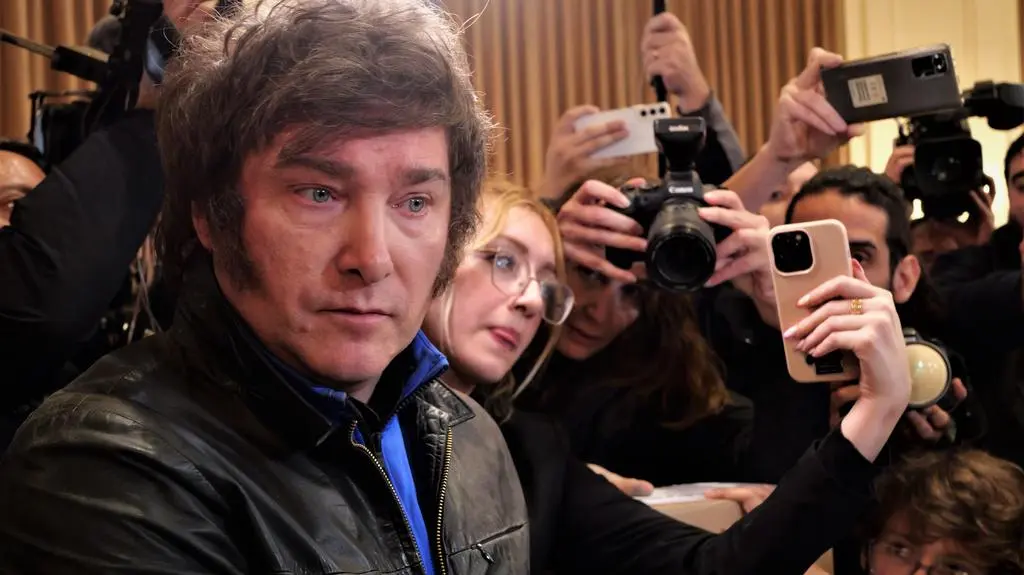 Prezydent Argentyny Javier Milei