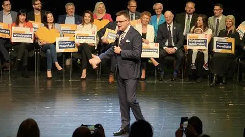 Spotkanie z Szymonem Hołownią w Poznaniu