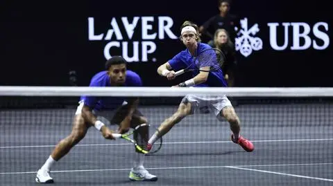 Problemy Europy w Laver Cup. Hurkacz na ratunek