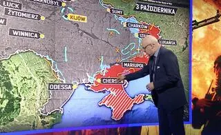 Generał Waldemar Skrzypczak analizuje ukraińskie działania na przyczółku chersońskim