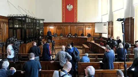 Sędzia nadal będzie czytać wyrok