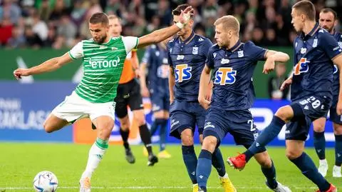 Efektowny triumf Lecha Poznań. Lechia z piątą porażką w lidze