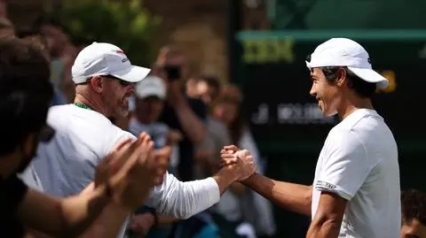 Z braku pieniędzy chciał już kończyć karierę. Sukces na Wimbledonie zmienia jego życie