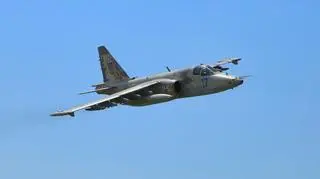 Samolot szturmowy Su-25