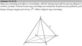 Zadanie z matematyki