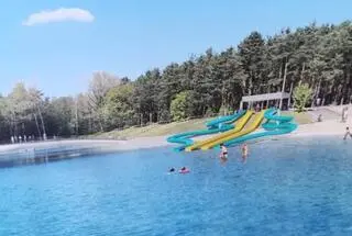 Wizualizacja kąpieliska na Ochli