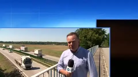 zablokowany korytarz 