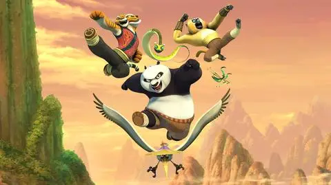 Filmy z serii "Kung Fu Panda" dostępne w Playerze