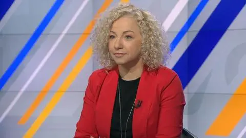 Katarzyna Kotula w "Rozmowie Piaseckiego". Oglądaj na żywo