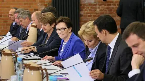 Wyjazdowe posiedzenie rządu w Łodzi