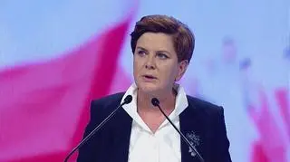 Całe wystąpienie Beaty Szydło