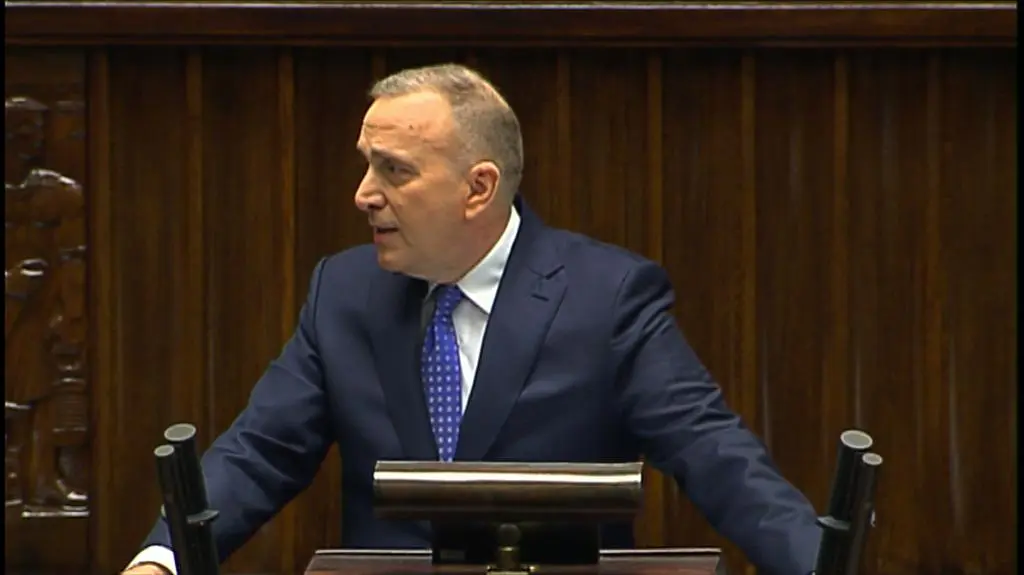 Schetyna: słowo klucz dla tej debaty to słowo upadek