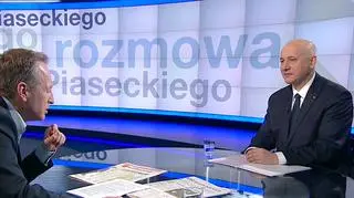 Brudziński o poszukiwaniach Falenty: policja stanie na wysokości zadania