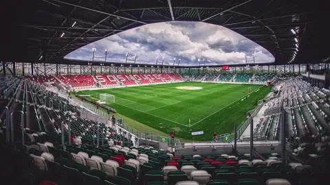Tu Raków zagra o Ligę Mistrzów. "Stadion jest gotowy, UEFA zajmuje się brandingiem"
