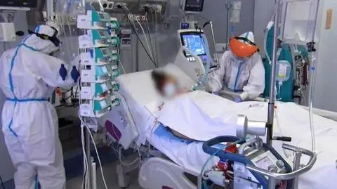 Wzrost zachorowań w Polsce