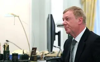 Anatolij Czubajs. Zdjęcie archiwalne 