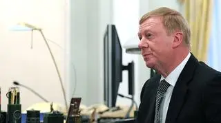 Anatolij Czubajs. Zdjęcie archiwalne 