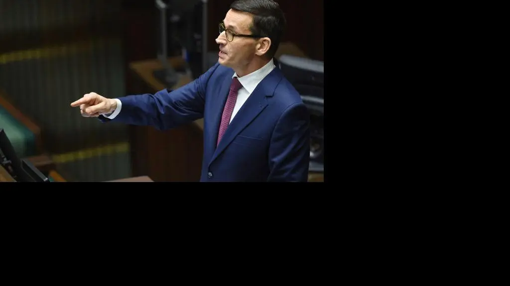 Morawiecki: całym sercem popieram reformę sądownictwa