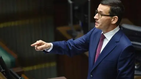 Morawiecki: całym sercem popieram reformę sądownictwa