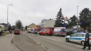 Pożar wybuchł w czwartek po południu