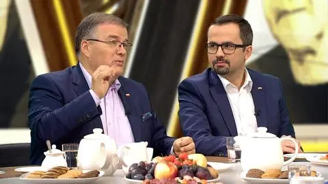 To spotkanie nie było w celu jakiegoś lewego interesu
