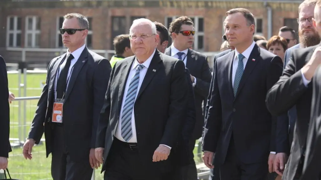 Riwlin: Polska stała się największym cmentarzem żydowskim na świecie
