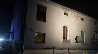 Pożar mieszkania w kamienicy. Nie żyje jedna osoba