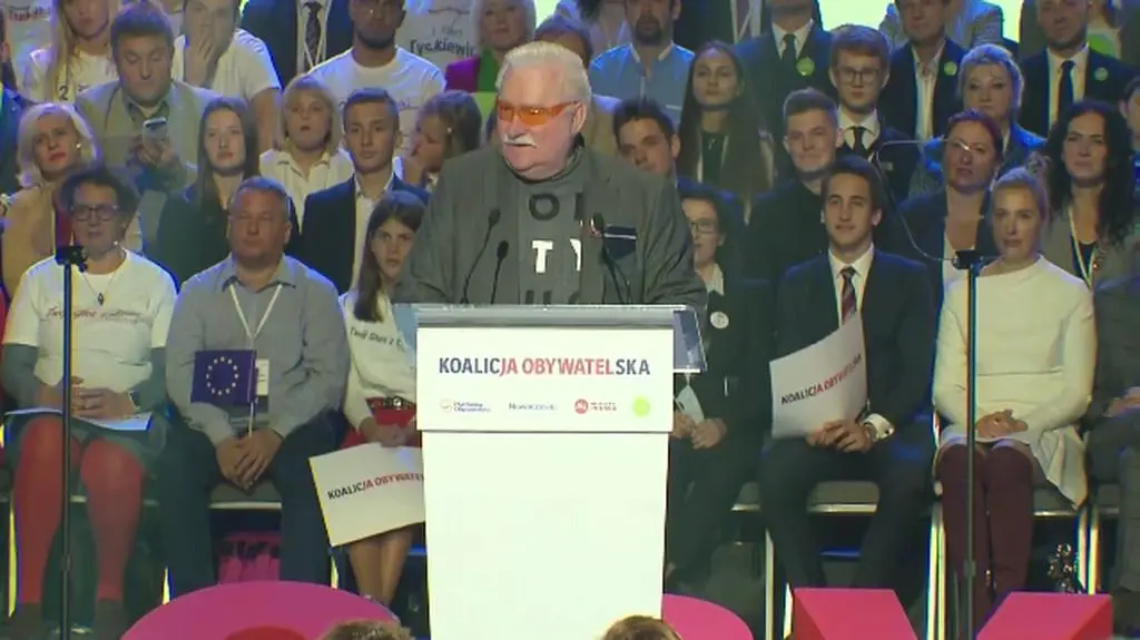 Komentarze po wystąpieniu Lecha Wałęsy