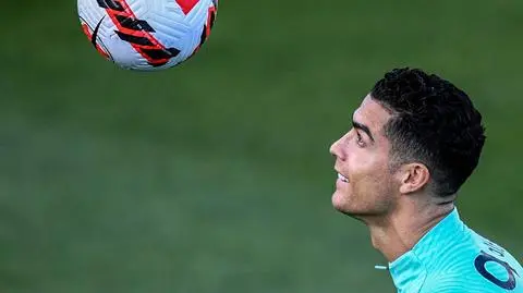 Cristiano Ronaldo zapomniał o mundialu i szlifuje formę