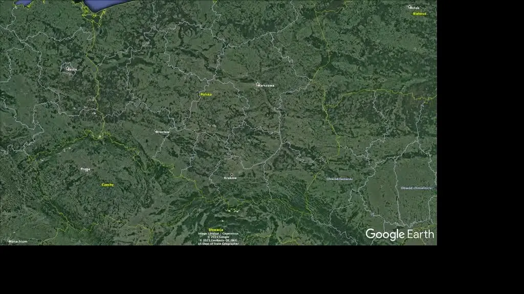 tychy mapka