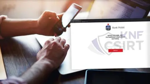 Fikcyjna promocja i duża nagroda. Oszuści podszywają się pod największy bank w Polsce