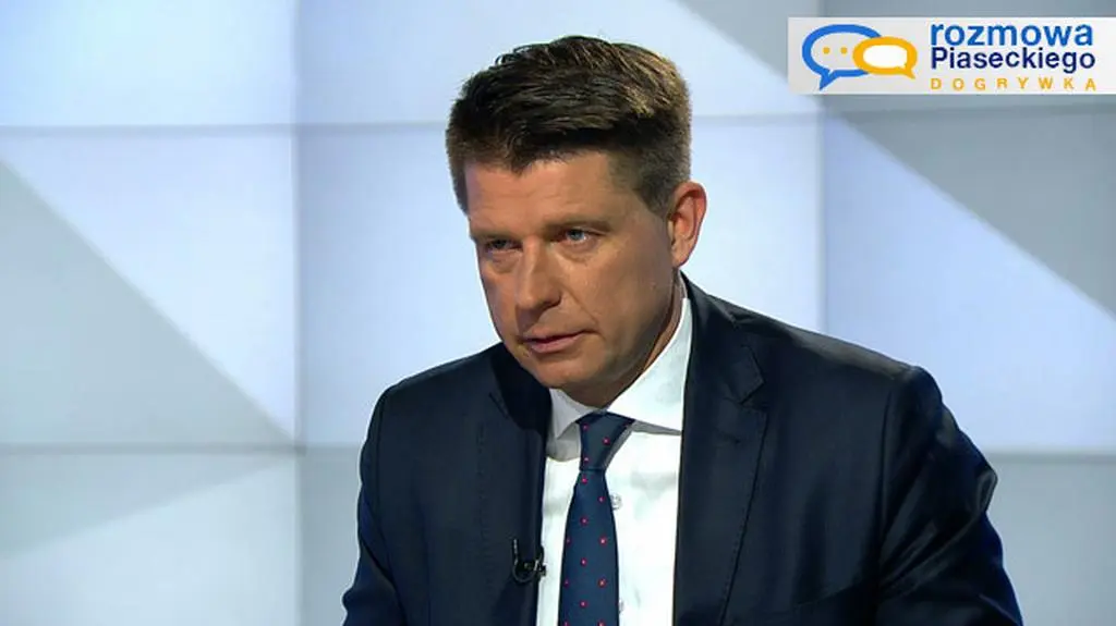 Ryszard Petru o przyszłości Biedronia: trudne czasy dopiero przed nim