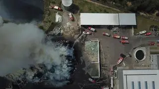 Ogień udało się opanować