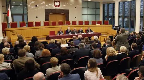 Wyrok jest reakcji prezydenta nie ma