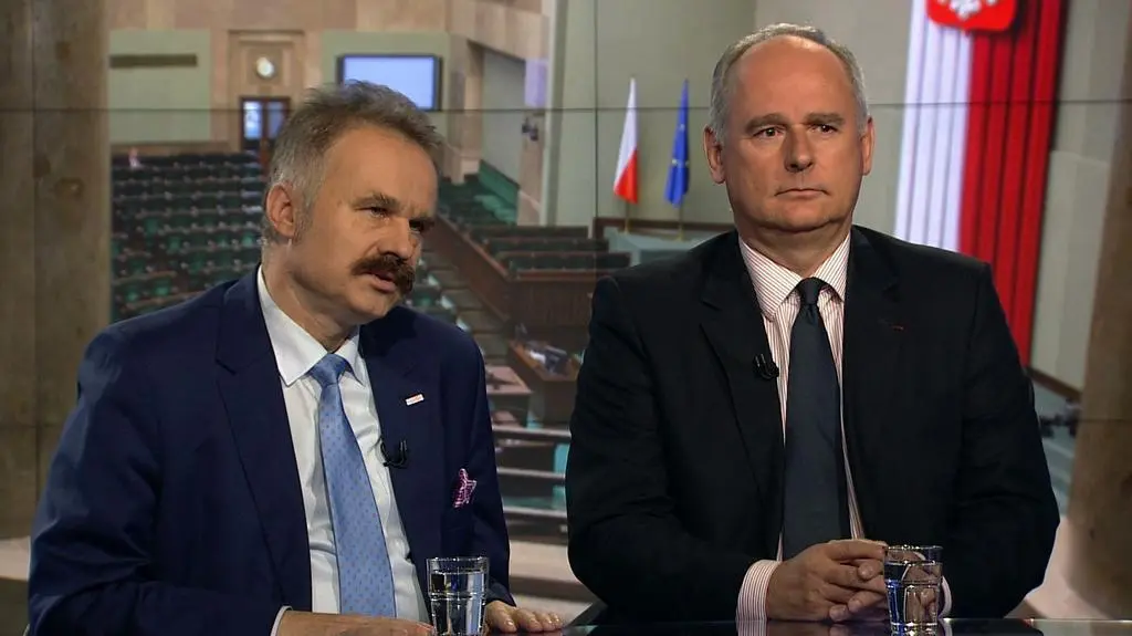 Mamy twarz premiera który się cieszy że Kubica złamał rękę