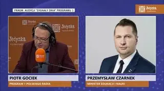 Czarnek o powrocie do szkół we wrześniu: przygotowujemy każdy możliwy scenariusz