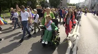 Marsz równości w Katowicach