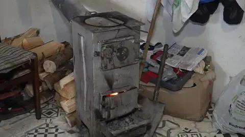 Rodzina pana Adama nie może kupić węgla