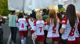 Kibicki z UAM