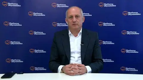 Sławomir Neumann tłumaczy sytuację z SMS-em w sprawie maseczek