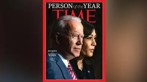 "Siła empatii jest większa niż furie podziałów". Joe Biden i Kamala Harris "Człowiekiem roku" tygodnika "Time"