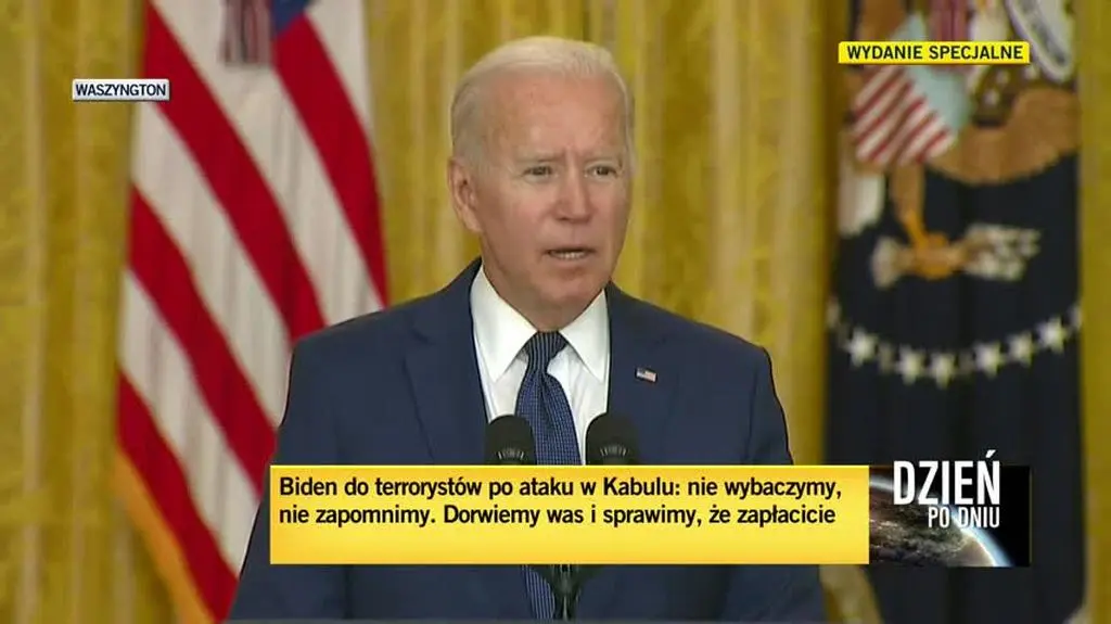 Joe Biden: jeśli wojsko potrzebuje większych sił, dam na to zgodę